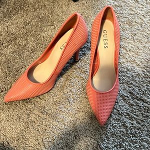 Guess Stilettos (Coral)